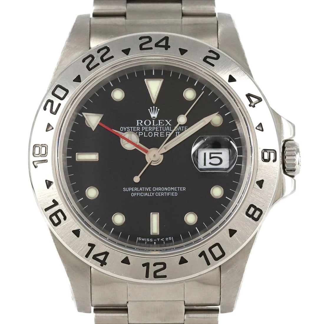 ROLEX EXPLORER STAINLESS STEEL MECHANICAL AUTOMATIC WATCH: Rolex Explorer Stainless Steel Mechanical Automatic Watch Brand: ROLEX Type/Style: Wrist watch Material: Case: Stainless Steel Breath: Stainless Steel Color: Dial color black Size: Case diameter: