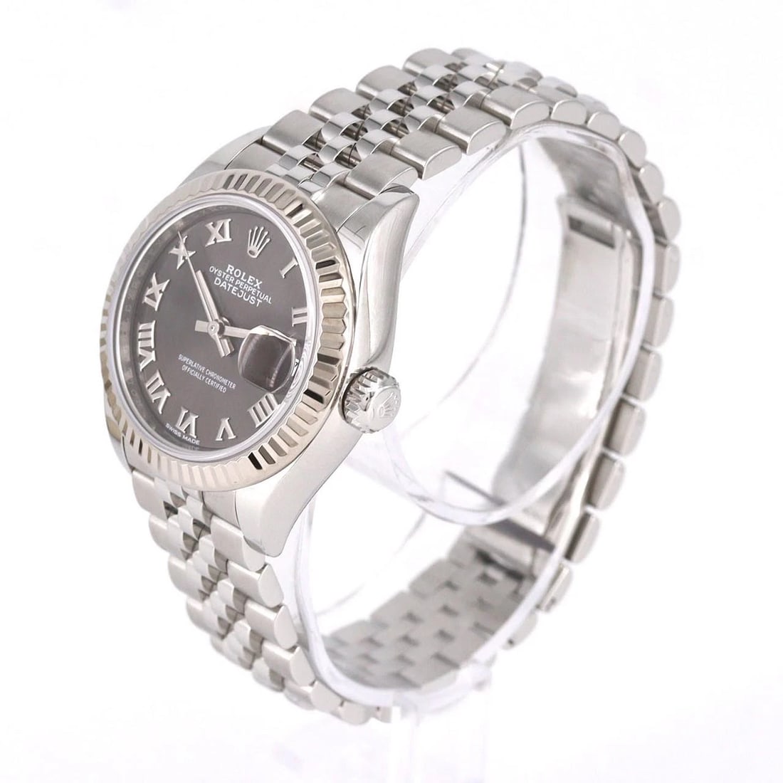 ROLEX DATEJUST MECHANICAL AUTOMATIC WATCH - 2
