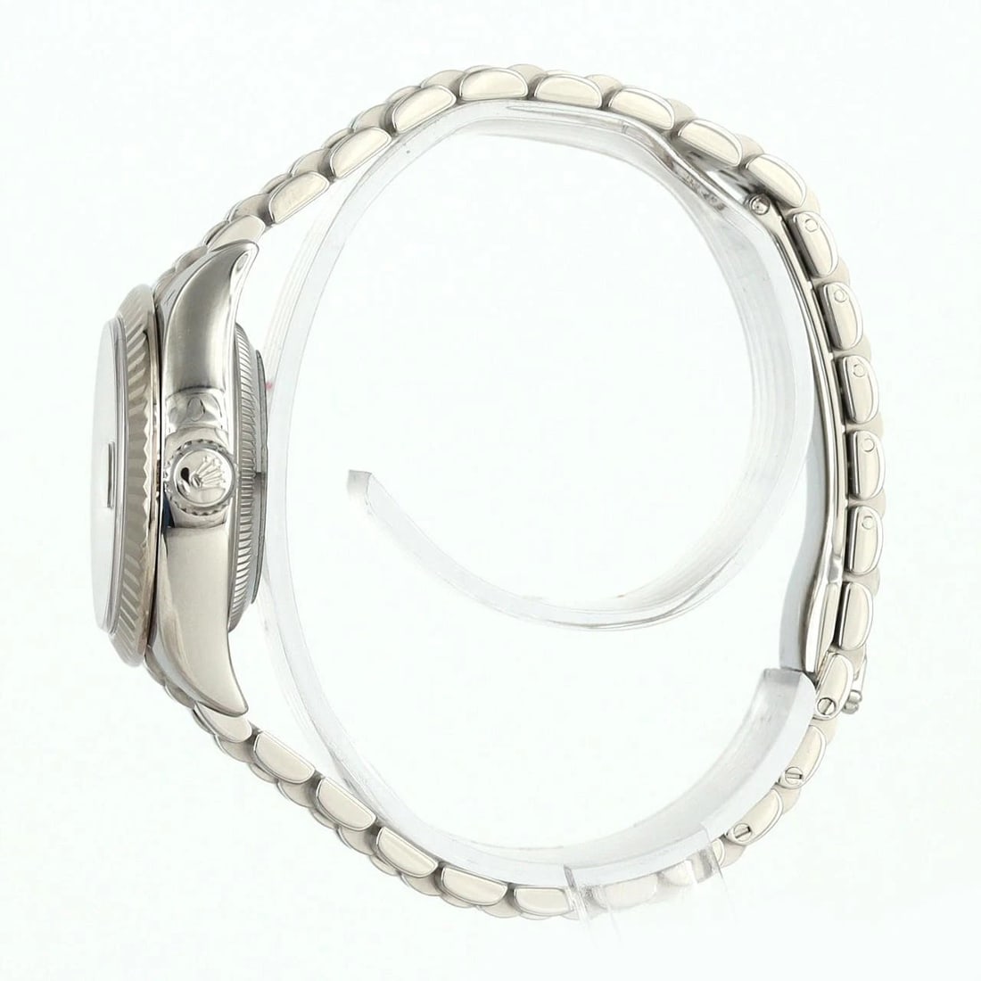 ROLEX DATEJUST MECHANICAL AUTOMATIC WATCH - 3