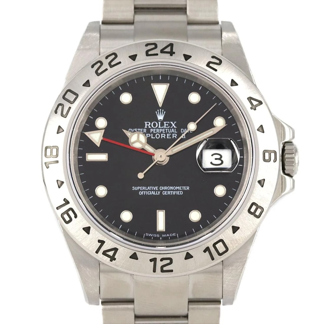 ROLEX EXPLORER STAINLESS STEEL MECHANICAL AUTOMATIC WATCH: Rolex Explorer Stainless Steel Mechanical Automatic Watch Brand: ROLEX Type/Style: Wrist watch Material: Case: Stainless Steel Breath: Stainless Steel Color: Dial color black Size: Case diameter: