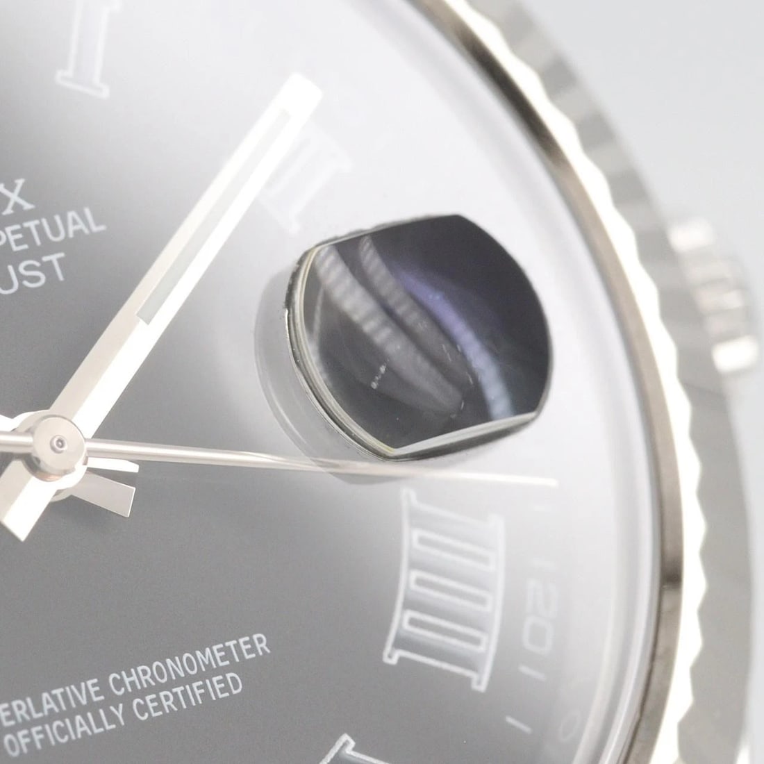 ROLEX DATEJUST MECHANICAL AUTOMATIC WATCH - 5