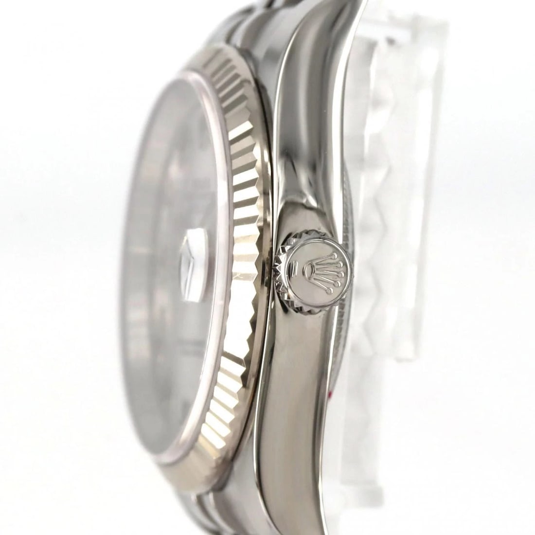ROLEX DATEJUST MECHANICAL AUTOMATIC WATCH - 3