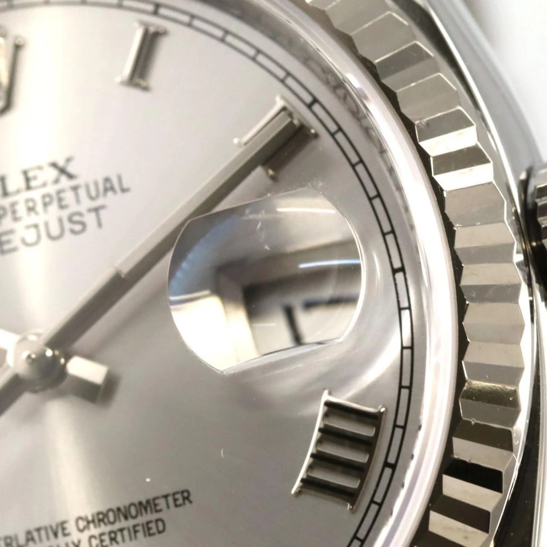 ROLEX DATEJUST MECHANICAL AUTOMATIC WATCH - 4
