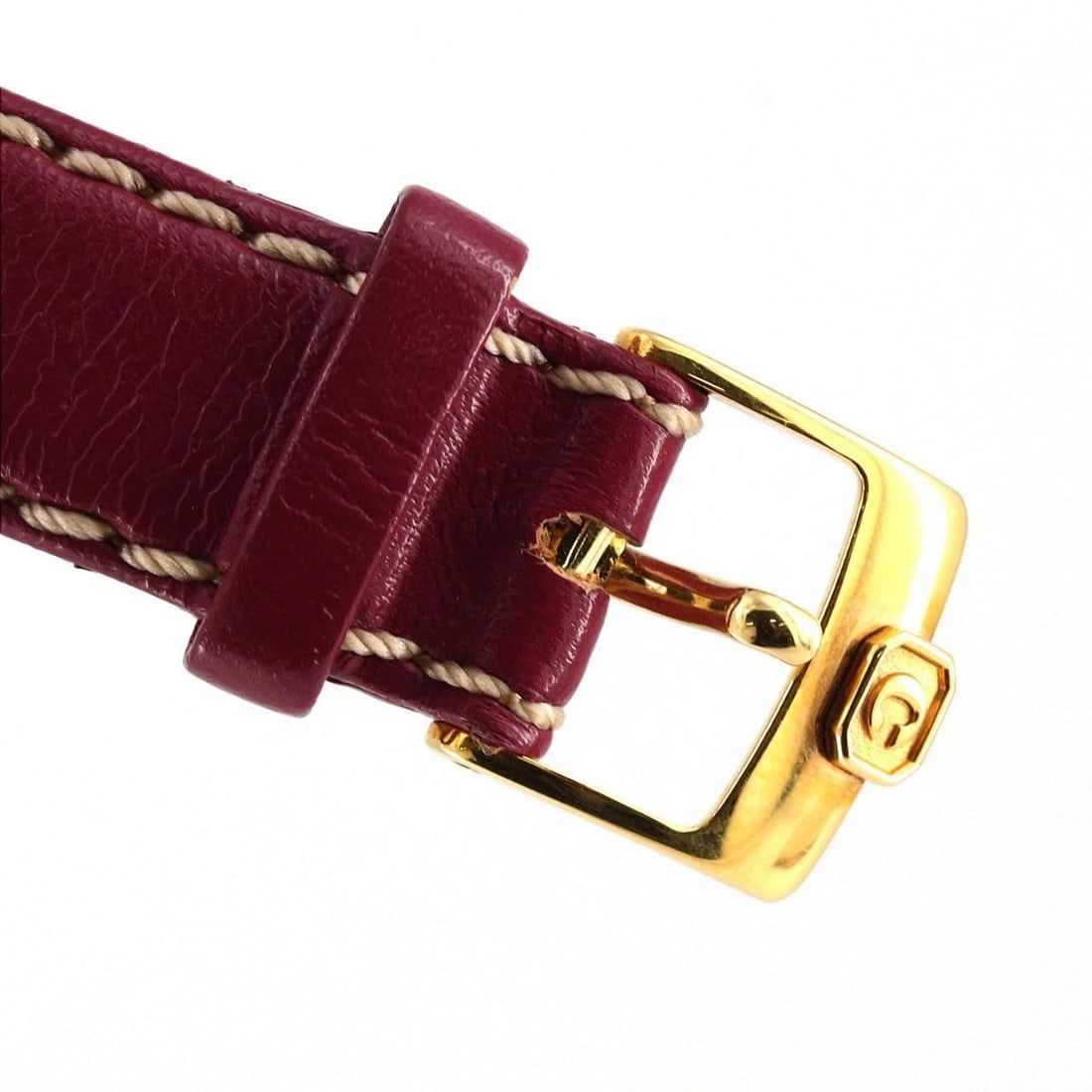 CHOPARD SQUARE CASE YG QUARTZ WATCH - 4