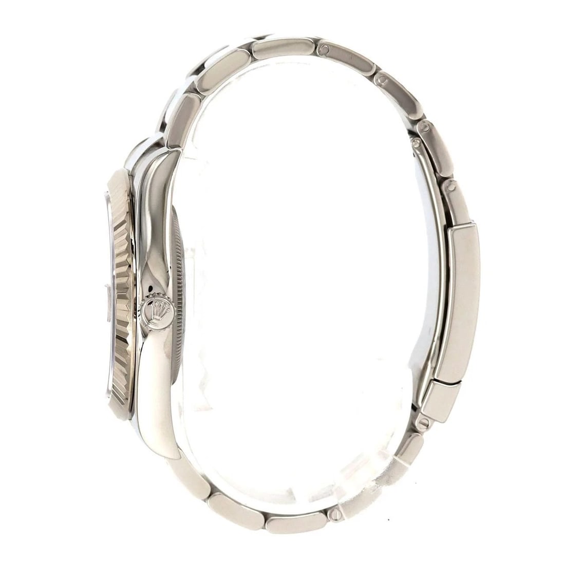 ROLEX DATEJUST MECHANICAL AUTOMATIC WATCH - 3