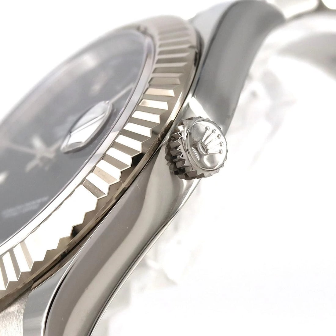 ROLEX DATEJUST MECHANICAL AUTOMATIC WATCH - 4
