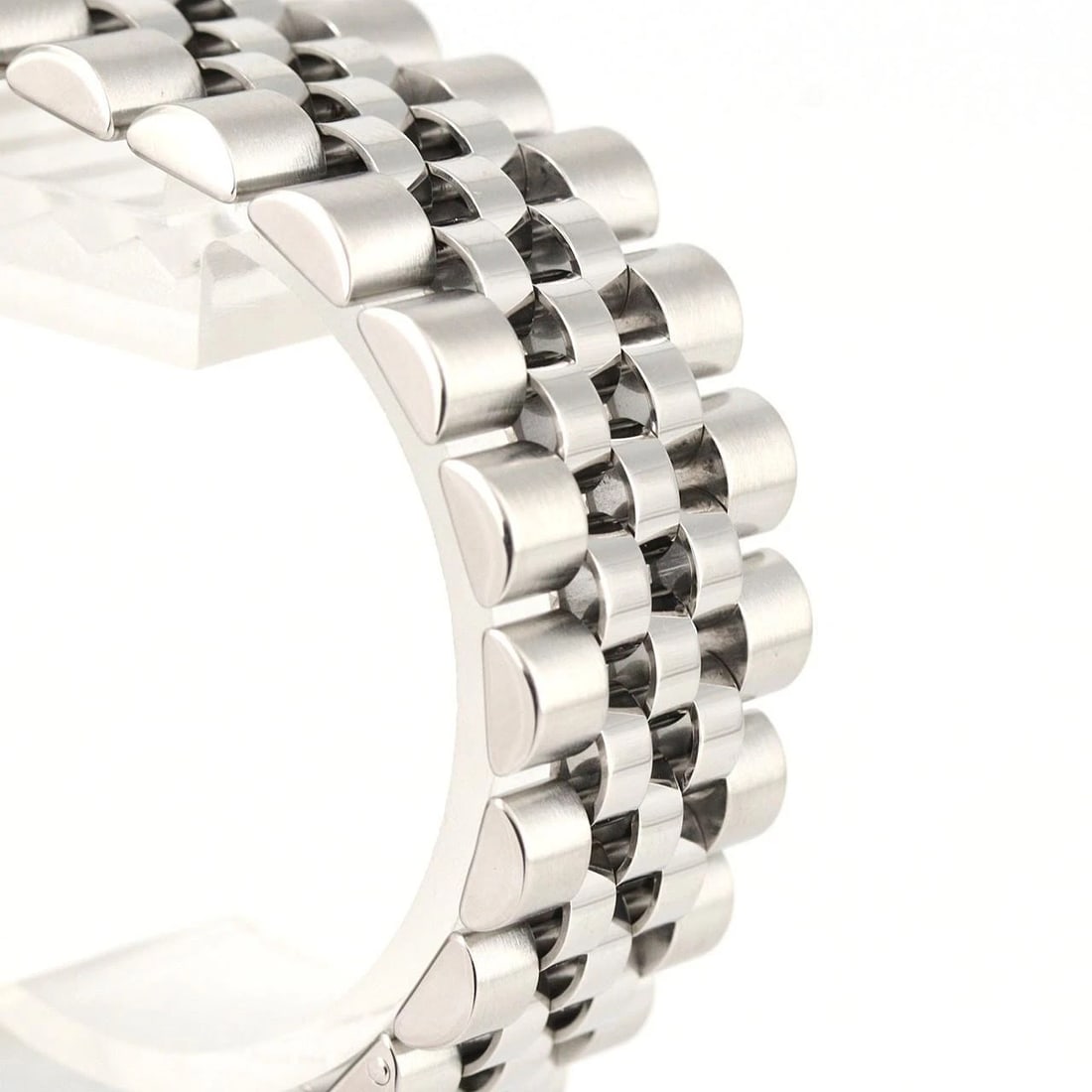 ROLEX DATEJUST MECHANICAL AUTOMATIC WATCH - 4