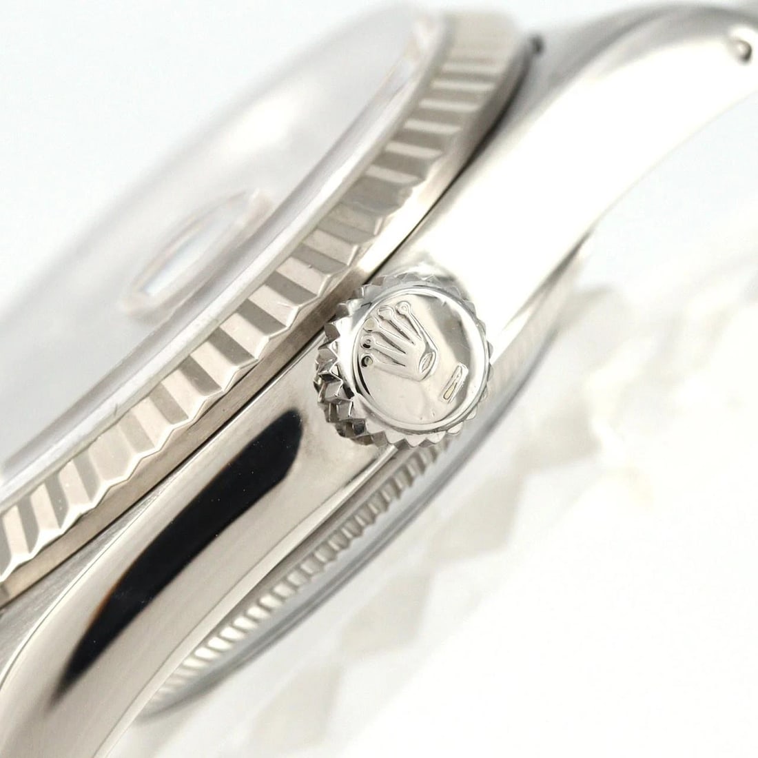 ROLEX DATEJUST MECHANICAL AUTOMATIC WATCH - 5