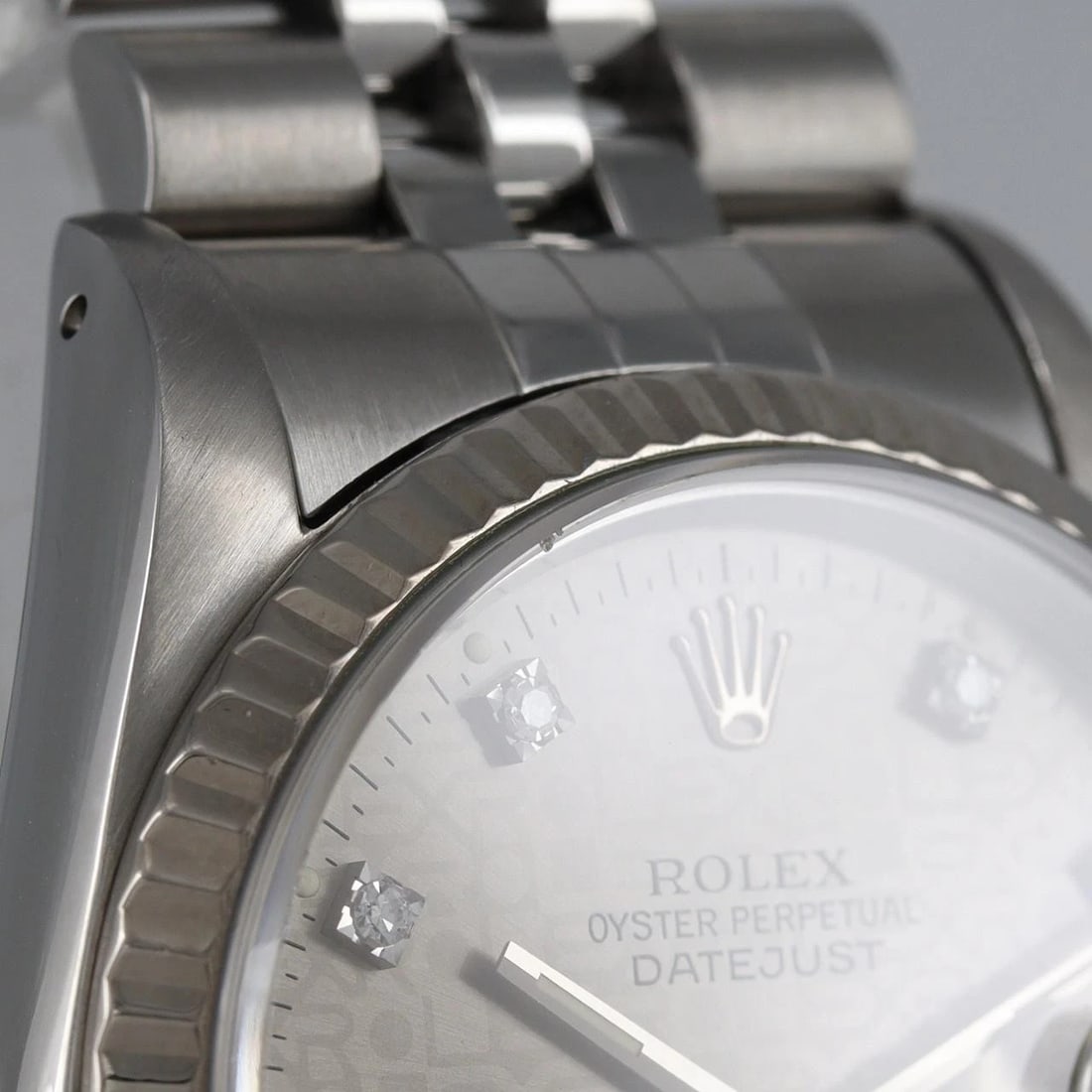 ROLEX DATEJUST MECHANICAL AUTOMATIC WATCH - 7