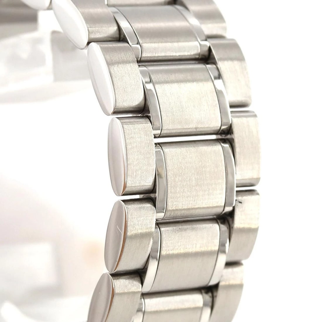 OMEGA SPEEDMASTER DATE SS AUTOMATIC WATCH - 4