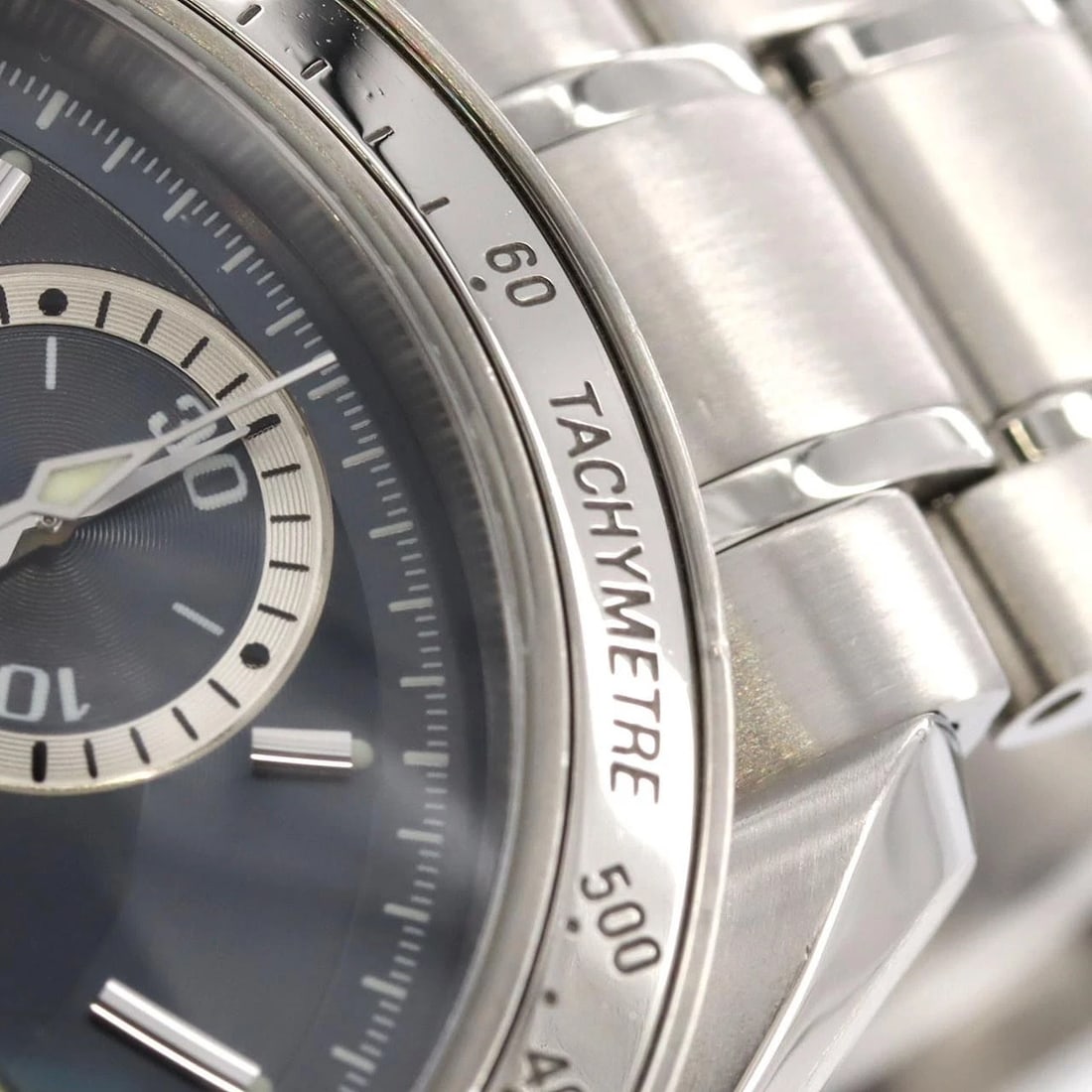 OMEGA SPEEDMASTER DATE SS AUTOMATIC WATCH - 5
