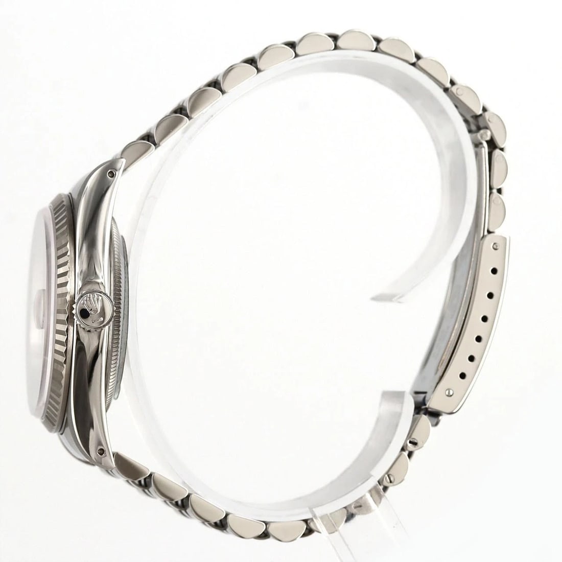 ROLEX DATEJUST MECHANICAL AUTOMATIC WATCH - 3