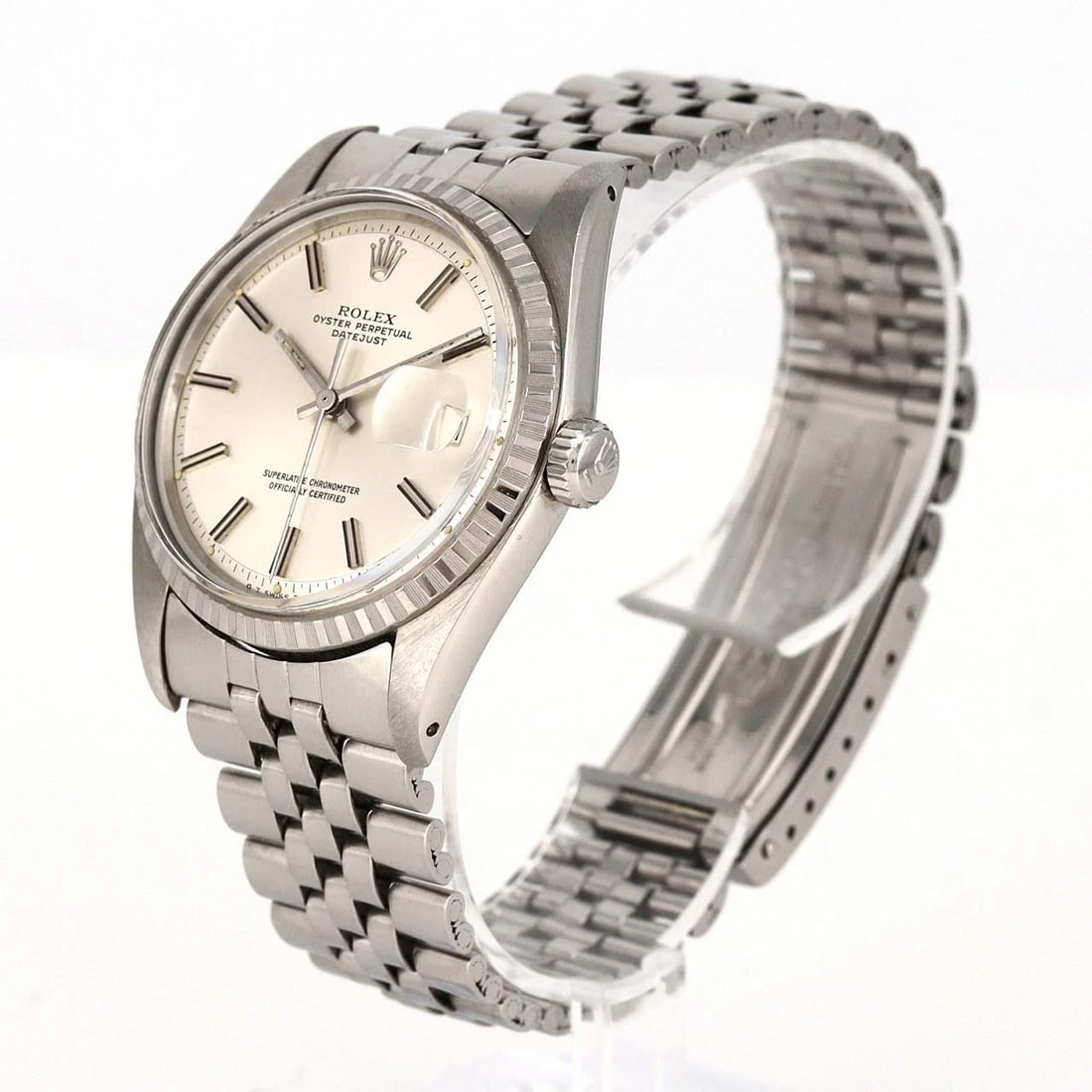 ROLEX DATEJUST MECHANICAL WATCH - 2