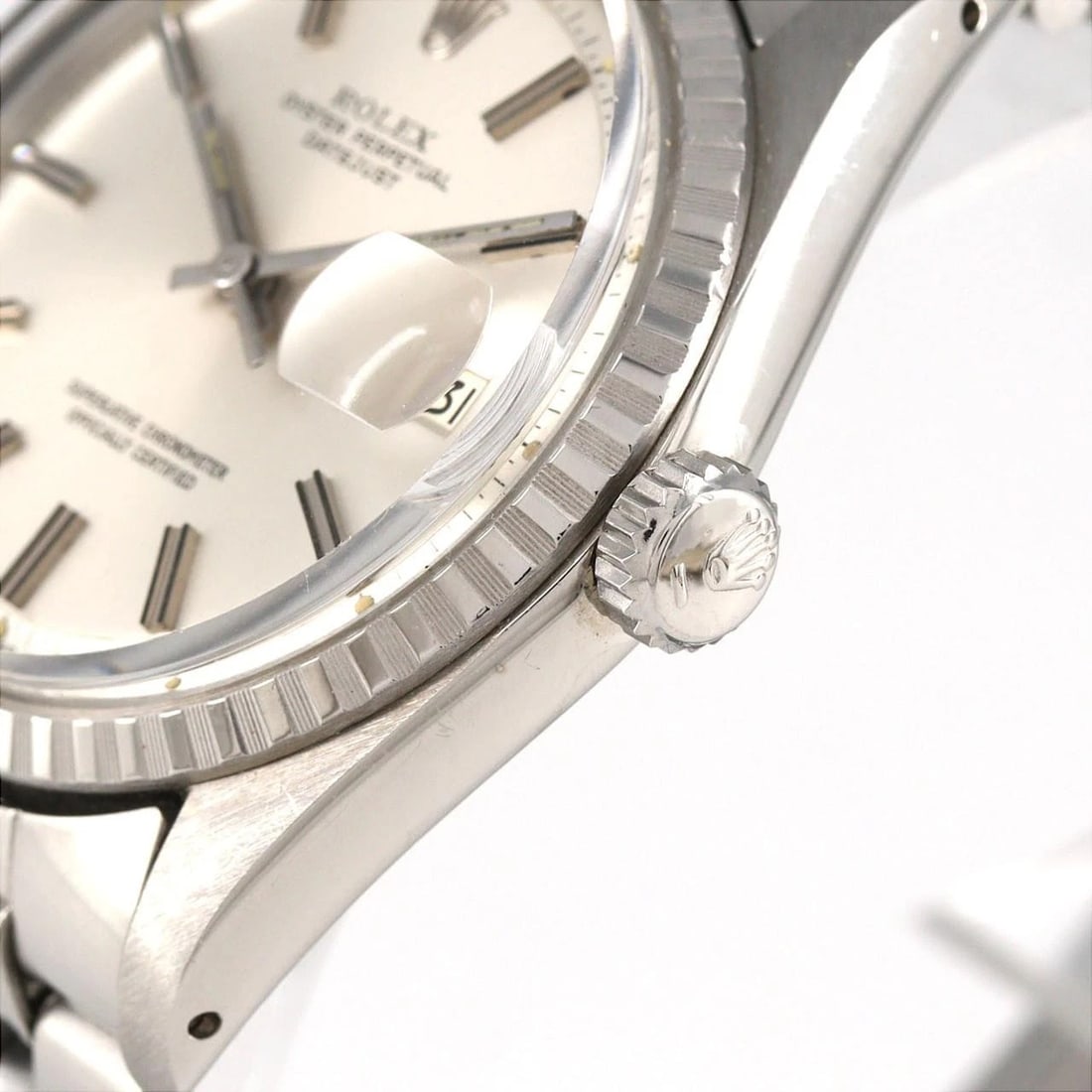 ROLEX DATEJUST MECHANICAL WATCH - 3