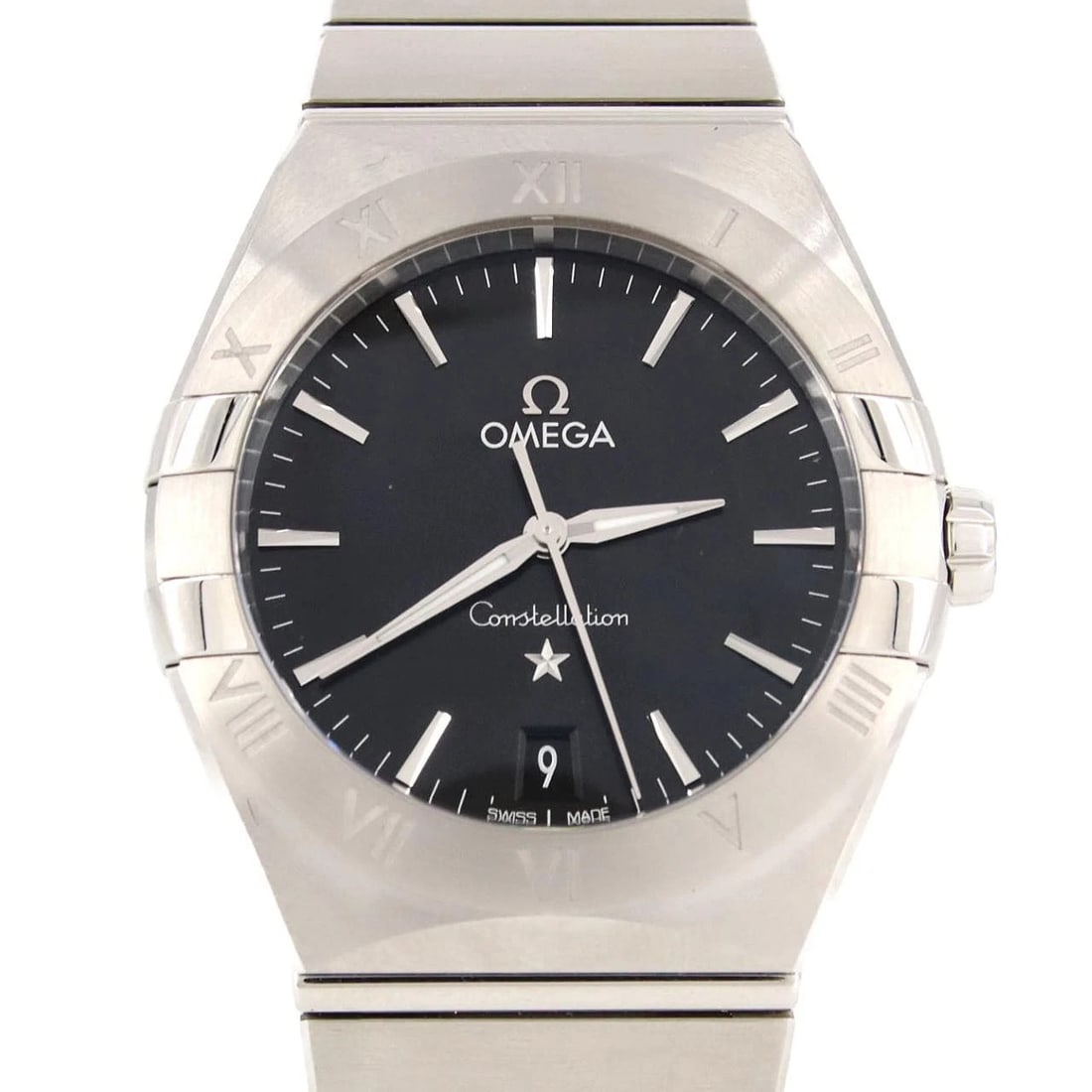 OMEGA CONSTELLATION WATCH: Omega Constellation Watch Brand: OMEGA Type/Style: Wrist watch Material: Case: Stainless Steel Breath: Stainless Steel Color: Dial color black Size: Case diameter: Approx. 41 mm Max wrist
