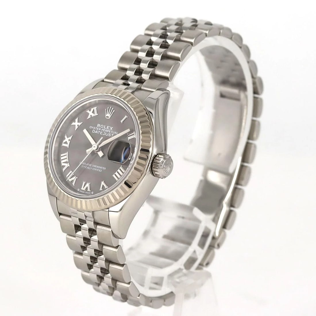 ROLEX DATEJUST MECHANICAL AUTOMATIC WATCH - 2