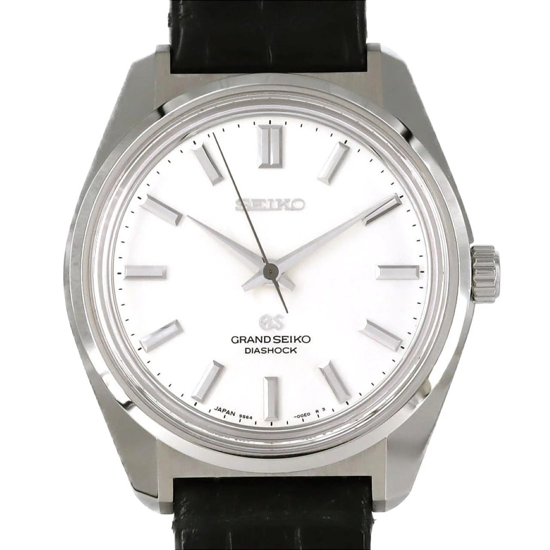 SEIKO GRAND MECHANICAL HISTORICAL COLLECTION WATCH: Seiko Grand Mechanical Historical Collection Watch Brand: SEIKO Type/Style: Wrist watch Material: Case: Stainless Steel Bracelet: Strap Color: Dial Color: Silver Band Color: Black Size: Case