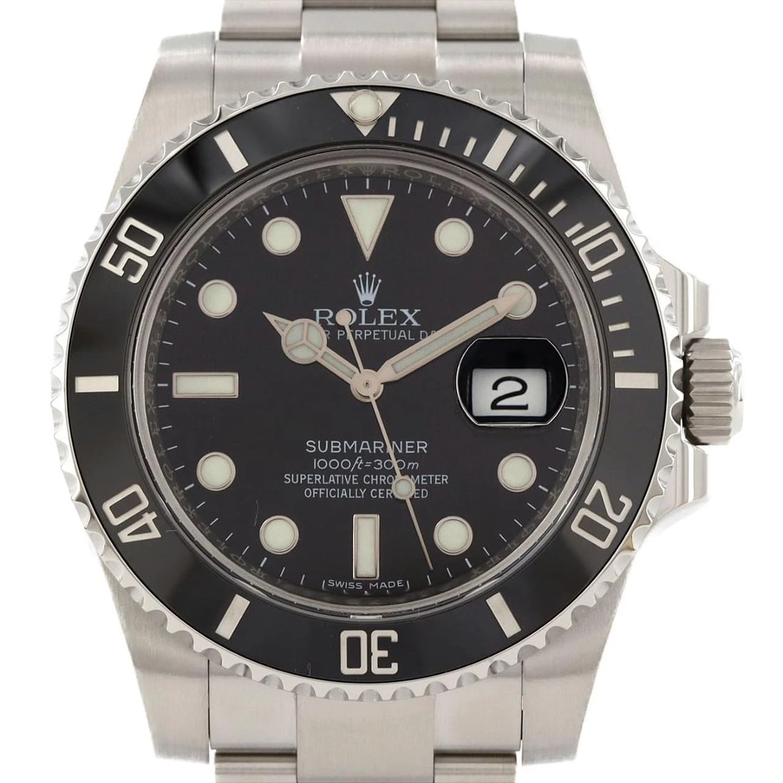 ROLEX SUBMARINER DATE STAINLESS STEEL MECHANICAL AUTOMATIC WATCH: Rolex Submariner Date Stainless Steel Mechanical Automatic Watch Brand: ROLEX Type/Style: Wrist watch Material: Case: Stainless Steel Breath: Stainless Steel Color: Dial Color: Black Size: Case