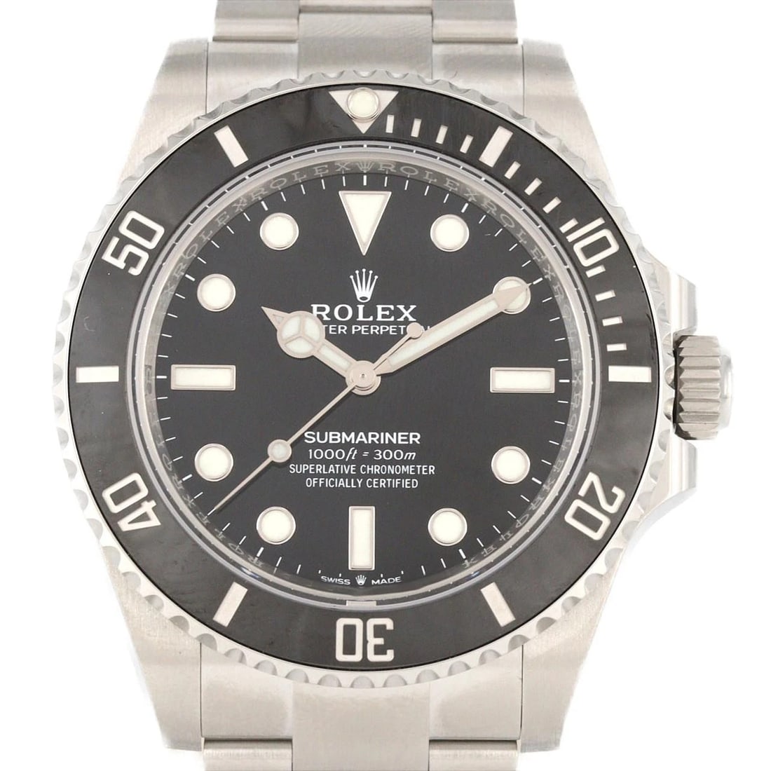 ROLEX SUBMARINER STAINLESS STEEL MECHANICAL AUTOMATIC WATCH: Rolex Submariner Stainless Steel Mechanical Automatic Watch Brand: ROLEX Type/Style: Wrist watch Material: Case: Stainless Steel Breath: Stainless Steel Color: Dial color Black Size: Case diameter: