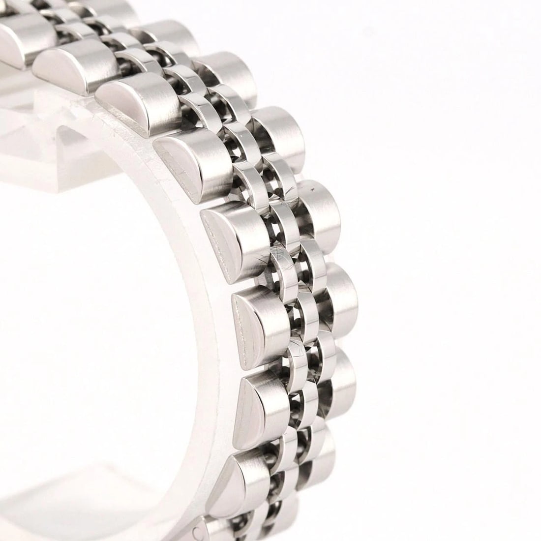 ROLEX DATEJUST MECHANICAL AUTOMATIC WATCH - 4