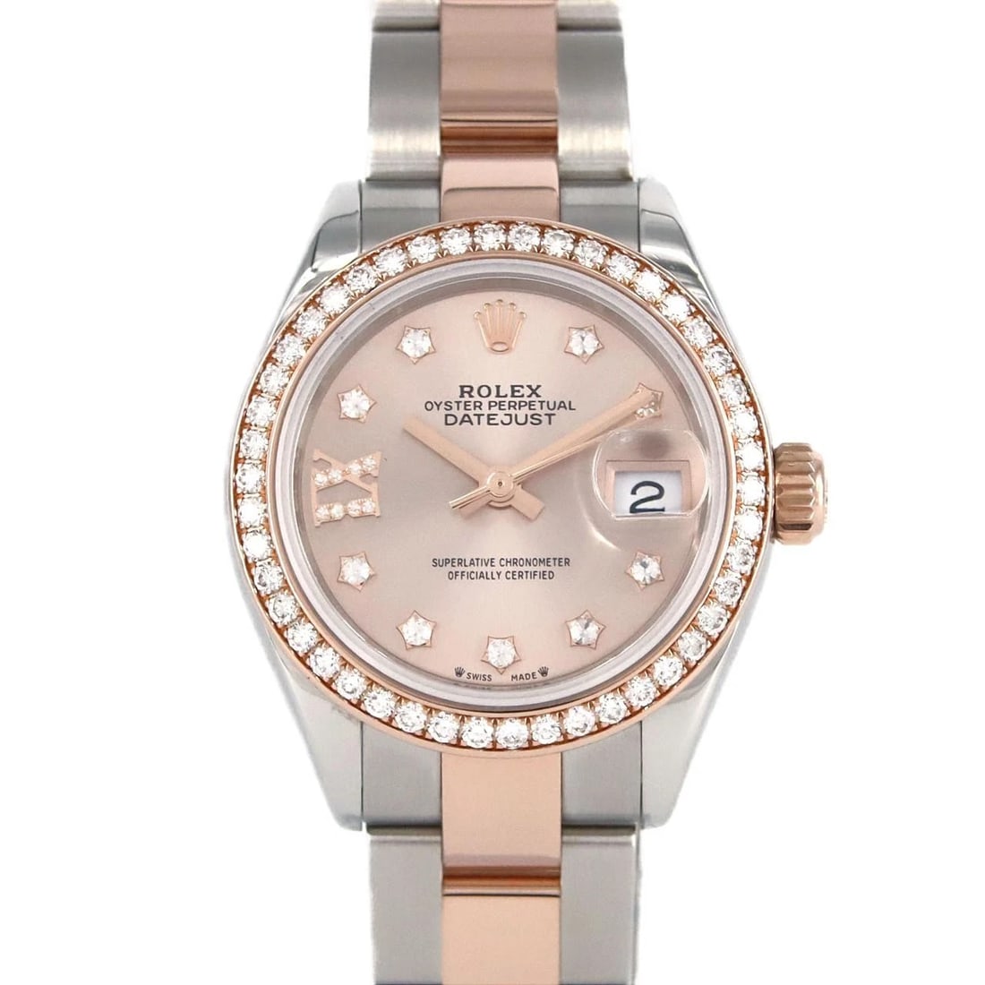 ROLEX DATEJUST SSXPG MECHANICAL AUTOMATIC WATCH (1 of 5)