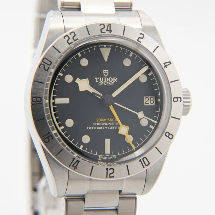 TUDOR BLACK WATCH - 3