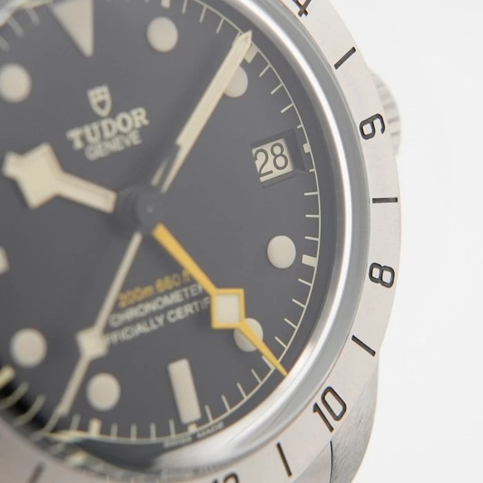 TUDOR BLACK WATCH - 5