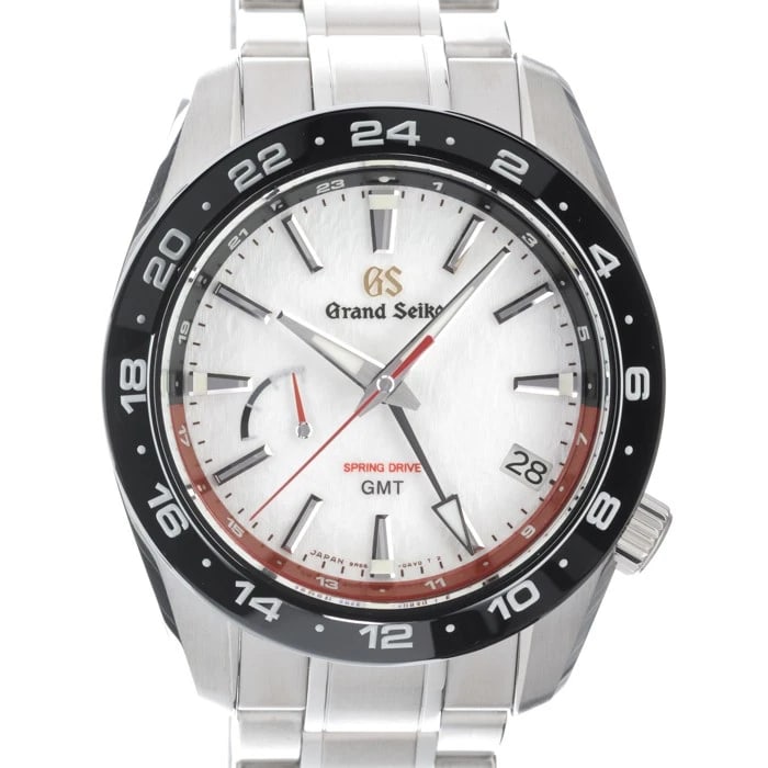 SEIKO GRAND WATCH: Seiko Grand Watch Brand: SEIKO Type/Style: Wristwatch Material: Case Material Stainless Steel, Band Material Stainless Steel Color: Case Color Silver, Dial color White, Band Color Silver Size: Case