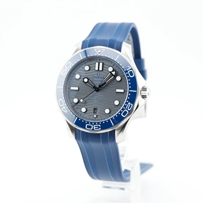 OMEGA SEAMASTER CHRONOMETER GRAY WATCH - 2