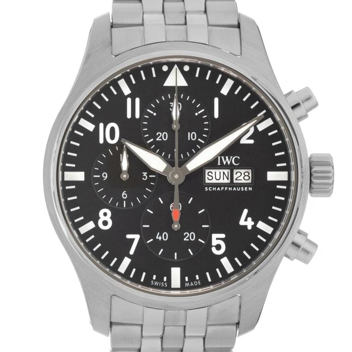 IWC PILOT'S WATCH BLACK WATCH (1 of 4)