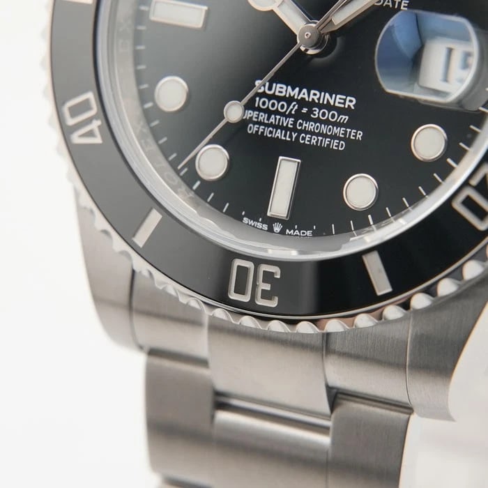 ROLEX SUBMARINER DATE WATCH - 6
