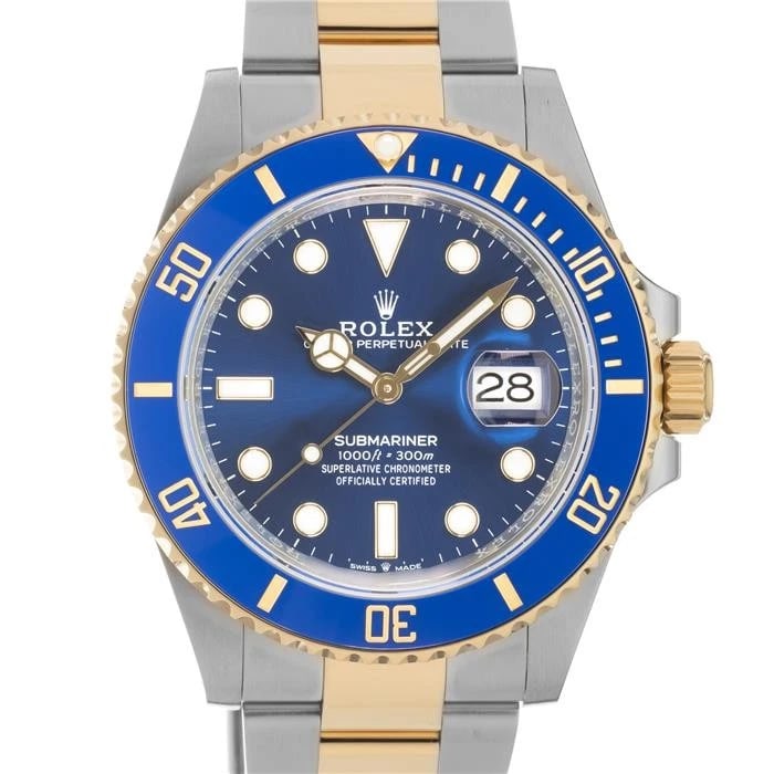 ROLEX SUBMARINER DATE WATCH: ROLEX Submariner Date Watch Brand: ROLEX Type/Style: Wristwatch Material: Case Material Stainless Steel, Yellow Gold, Band Material Stainless Steel, Yellow Gold Color: Case Color Silver, Gold, Dial