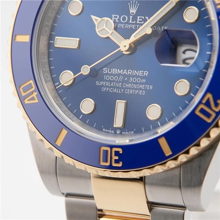 ROLEX SUBMARINER DATE WATCH - 6