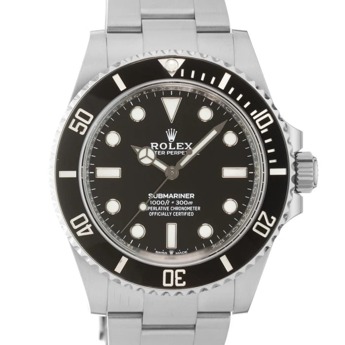 ROLEX SUBMARINER WATCH: ROLEX Submariner Watch Brand: ROLEX Type/Style: Wristwatch Material: Case Material Stainless Steel, Band Material Stainless Steel Color: Case Color Silver, Dial color Black, Band Color Silver Size: