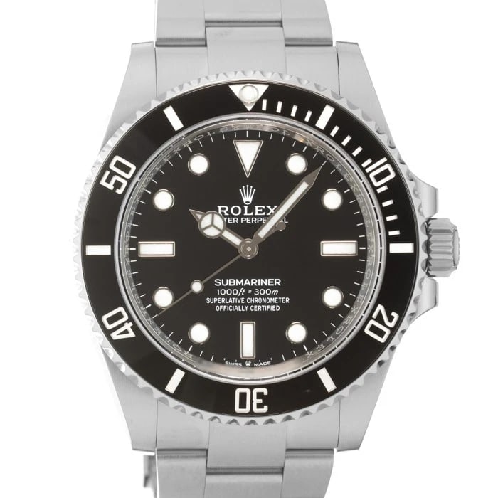 ROLEX SUBMARINER WATCH: ROLEX Submariner Watch Brand: ROLEX Type/Style: Wristwatch Material: Case Material Stainless Steel, Band Material Stainless Steel Color: Case Color Silver, Dial color Black, Band Color Silver Size: