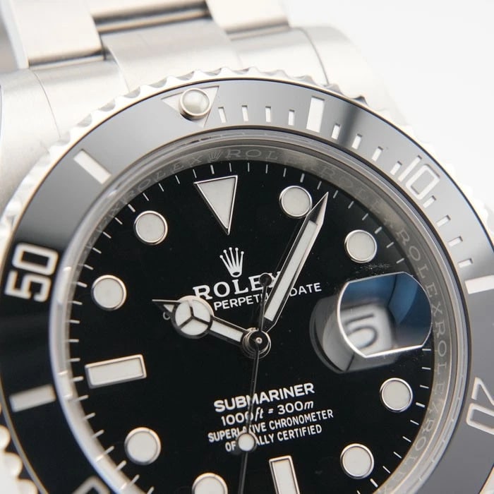 ROLEX SUBMARINER DATE WATCH - 4
