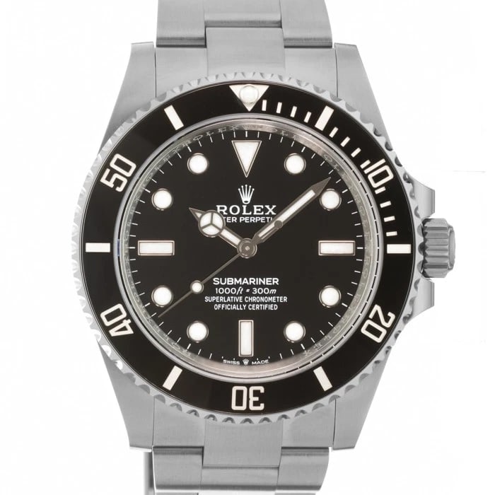 ROLEX SUBMARINER WATCH: ROLEX Submariner Watch Brand: ROLEX Type/Style: Wristwatch Material: Case Material Stainless Steel, Band Material Stainless Steel Color: Case Color Silver, Dial color Black, Band Color Silver Size: Ca
