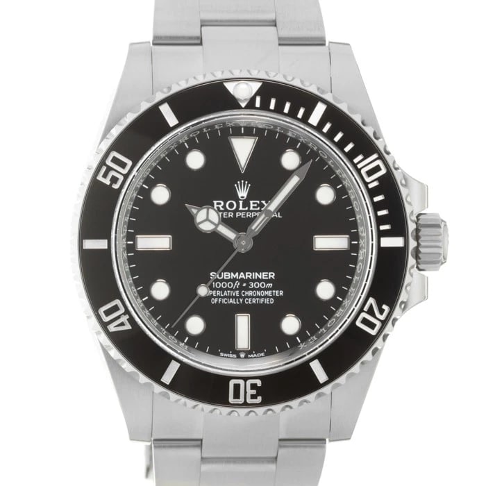 ROLEX SUBMARINER WATCH: ROLEX Submariner Watch Brand: ROLEX Type/Style: Wristwatch Material: Case Material Stainless Steel, Band Material Stainless Steel Color: Case Color Silver, Dial color Black, Band Color Silver Size: