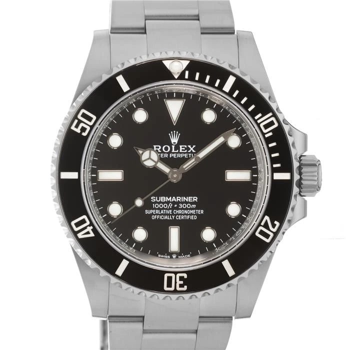 ROLEX SUBMARINER DATE WATCH: ROLEX Submariner Date Watch Brand: ROLEX Type/Style: Wristwatch Material: Case Material Stainless Steel, Band Material Stainless Steel Color: Case Color Silver, Dial color Black, Band Color Silver