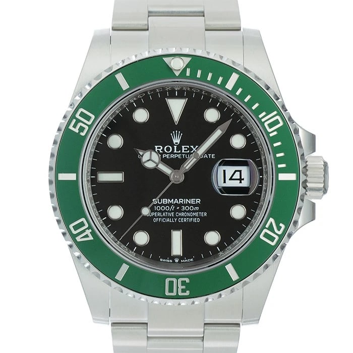 ROLEX SUBMARINER WATCH (1 of 4)