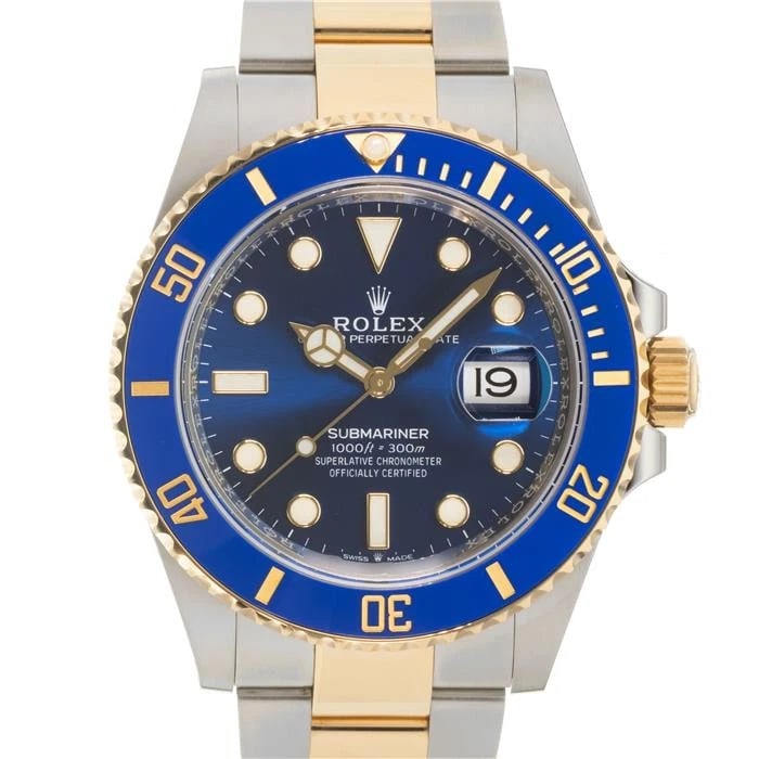 ROLEX SUBMARINER DATE WATCH: ROLEX Submariner Date Watch Brand: ROLEX Type/Style: Wristwatch Material: Case Material Stainless Steel, Yellow Gold, Band Material Stainless Steel, Yellow Gold Color: Case Color Silver, Gold, Dial co