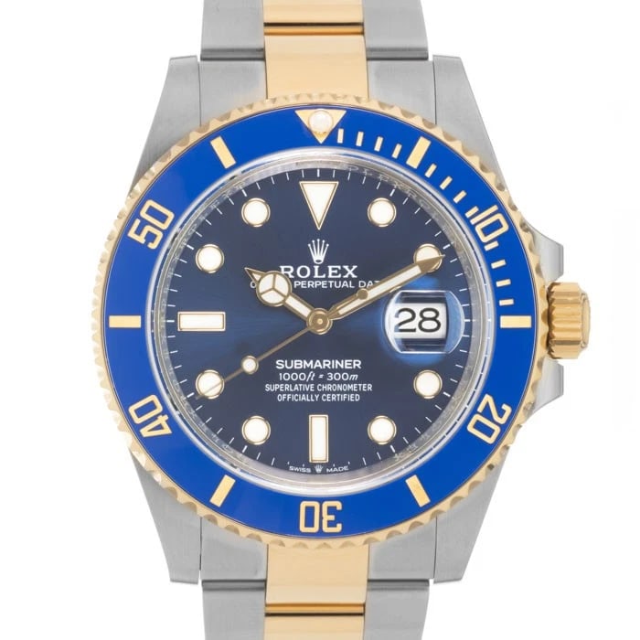 ROLEX SUBMARINER DATE WATCH: ROLEX Submariner Date Watch Brand: ROLEX Type/Style: Wristwatch Material: Case Material Stainless Steel, Yellow Gold, Band Material Stainless Steel, Yellow Gold Color: Case Color Silver, Gold, Dial