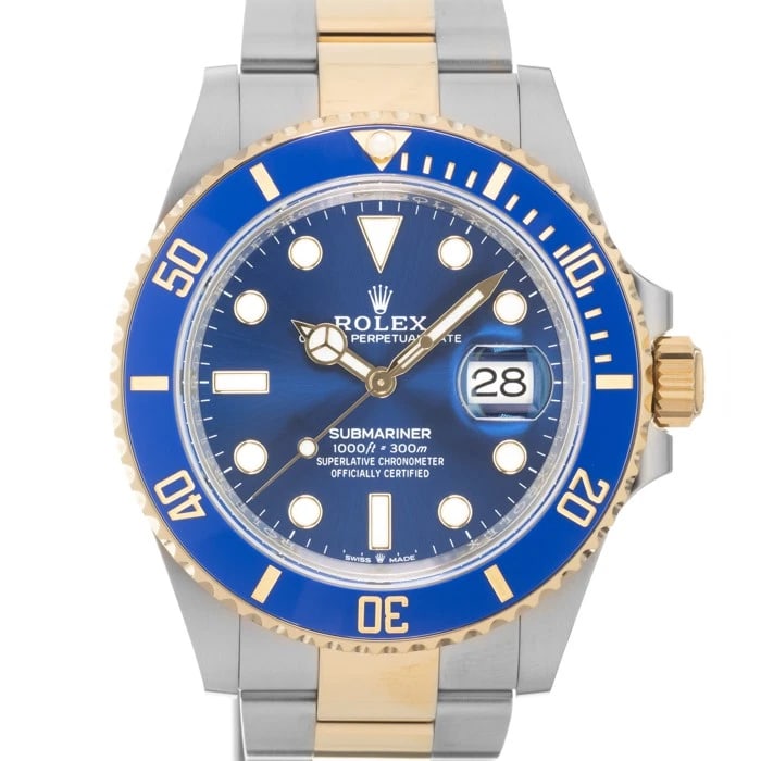 ROLEX SUBMARINER DATE WATCH: ROLEX Submariner Date Watch Brand: ROLEX Type/Style: Wristwatch Material: Case Material Stainless steel, Yellow Gold, Band Material Stainless steel, Yellow Gold Color: Case Color Silver, Gold, Dial