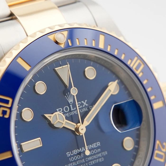 ROLEX SUBMARINER DATE WATCH - 4