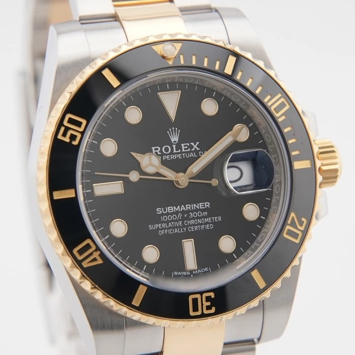 ROLEX SUBMARINER DATE WATCH - 3