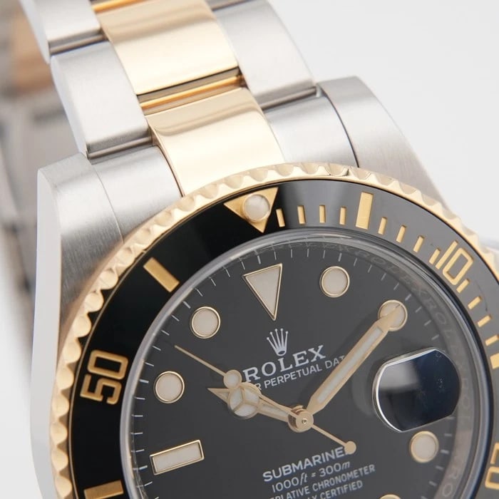 ROLEX SUBMARINER DATE WATCH - 4