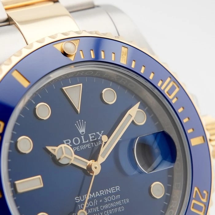 ROLEX SUBMARINER DATE WATCH - 4