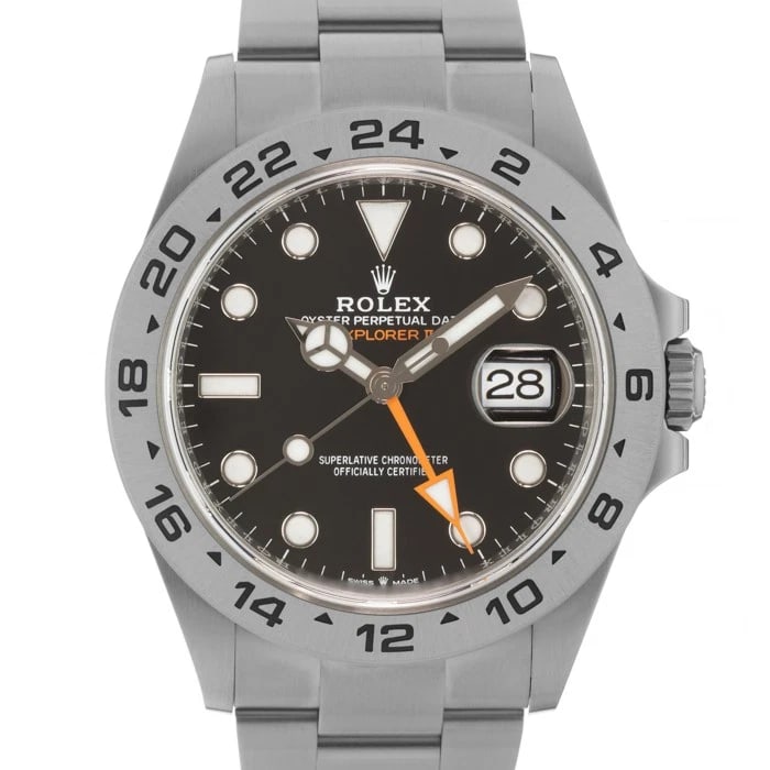 ROLEX EXPLORER WATCH: ROLEX Explorer Watch Brand: ROLEX Type/Style: Wristwatch Material: Case Material Stainless Steel, Band Material Stainless Steel Color: Case Color Silver, Dial color Black, Band Color Silver Size: Case