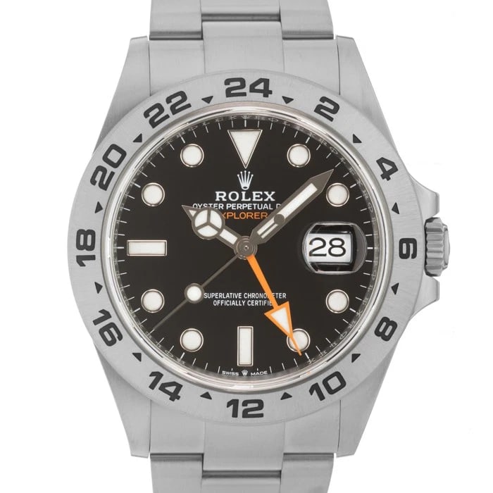 ROLEX EXPLORER WATCH: ROLEX Explorer Watch Brand: ROLEX Type/Style: Wristwatch Material: Case Material Stainless Steel, Band Material Stainless Steel Color: Case Color Silver, Dial color Black, Band Color Silver Size: