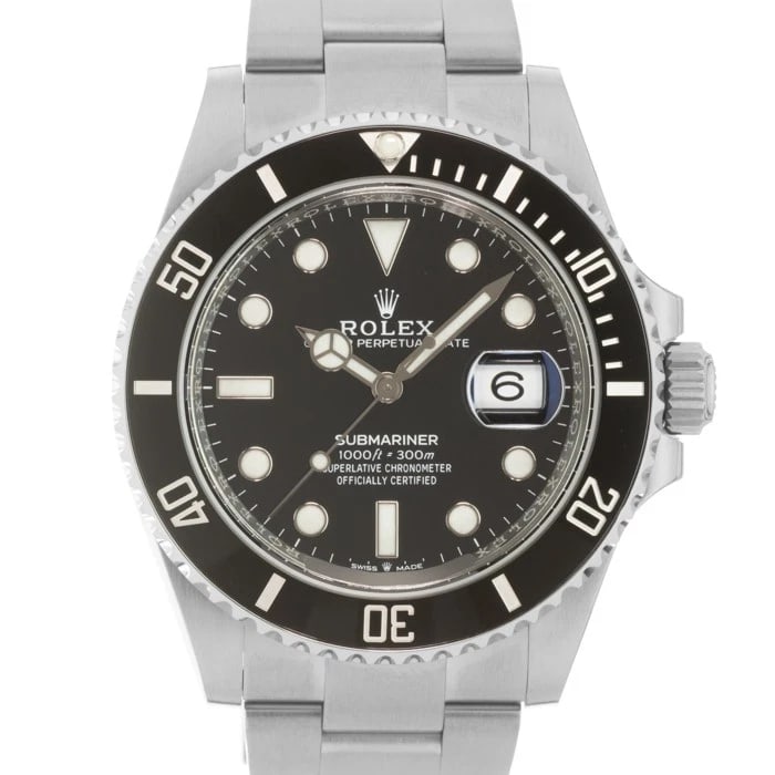 ROLEX SUBMARINER DATE WATCH (1 of 4)